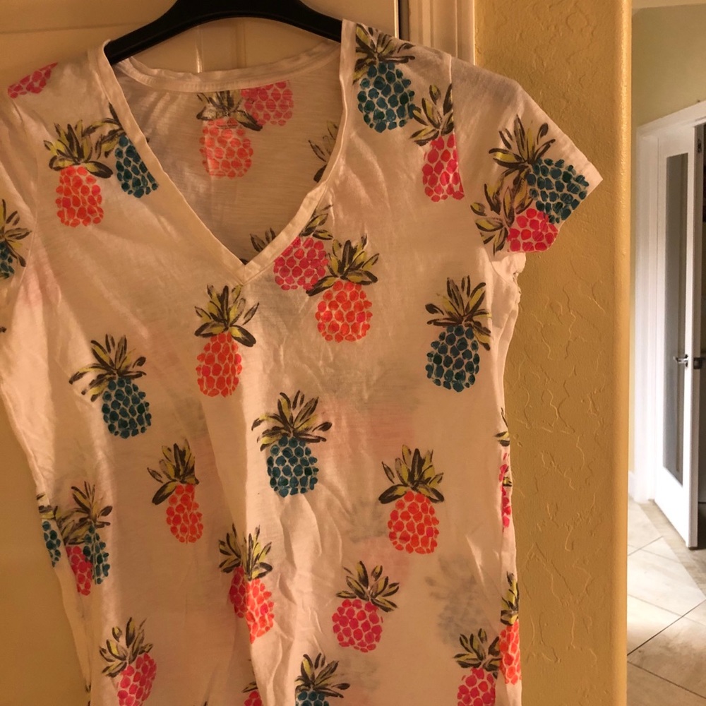 2 Tropical Tee Shirts